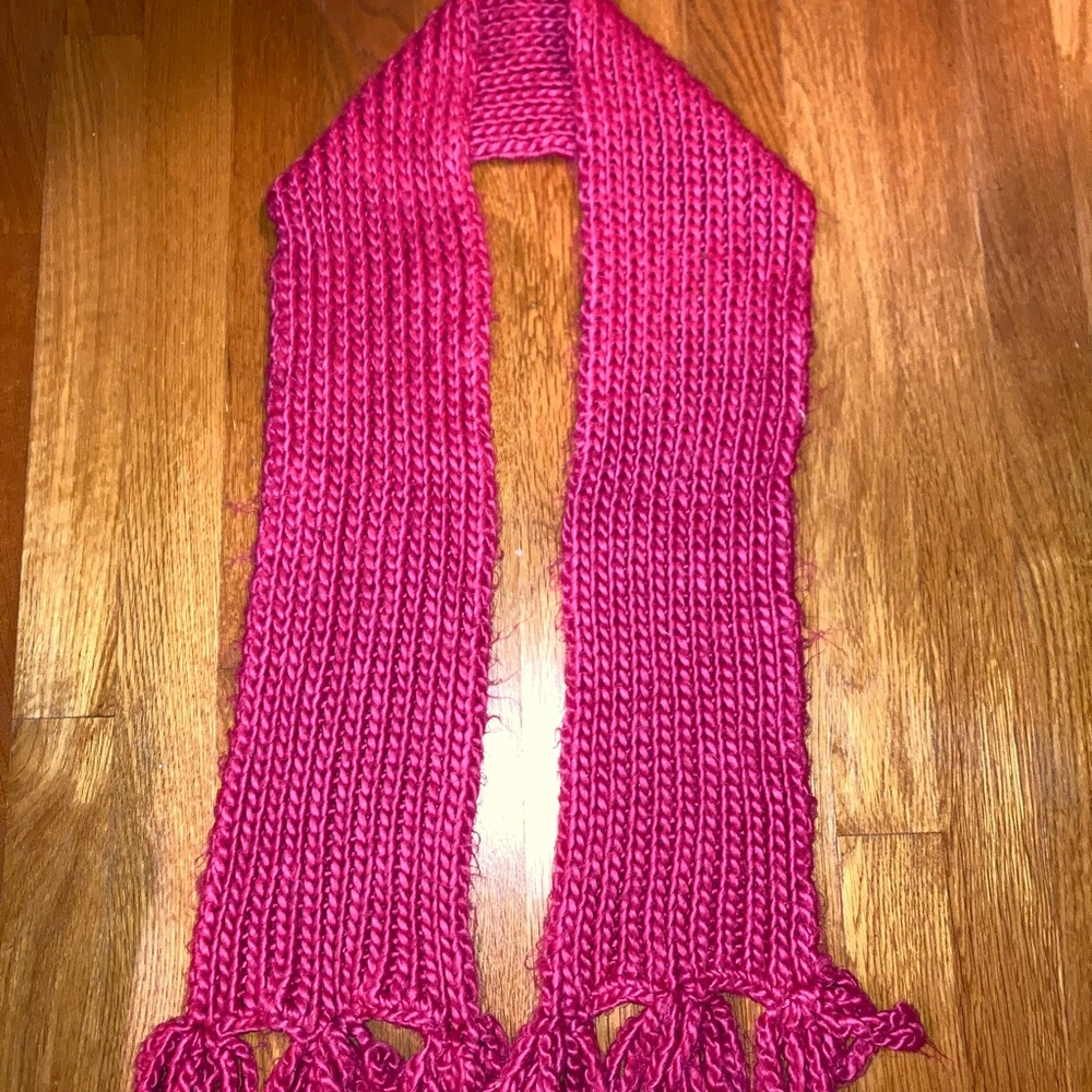Gymboree Red Knitted Scarf